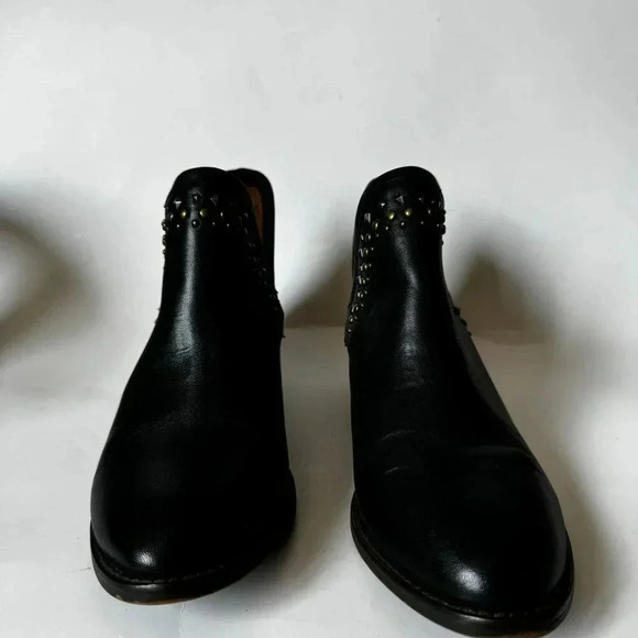 Lucky Brand Kendy Studded Bootie (Women)LEATHER | kendy bootie SIZE 7.5 - Picture 6 of 9